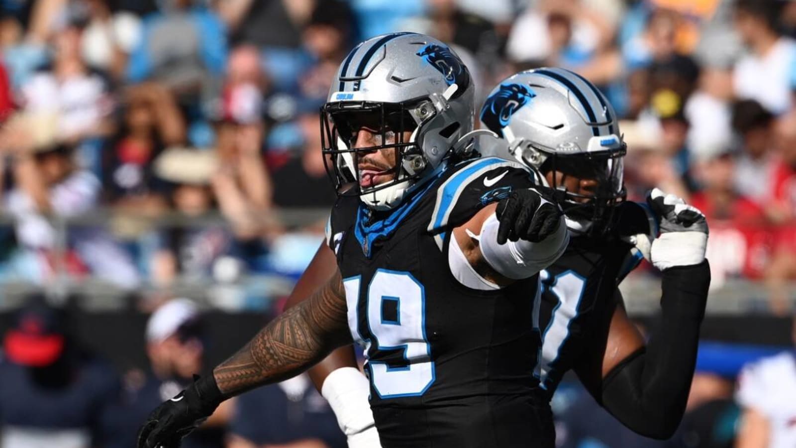 Trio of Panthers Mentioned in NFL.com&#39;s Top 101 Free Agents