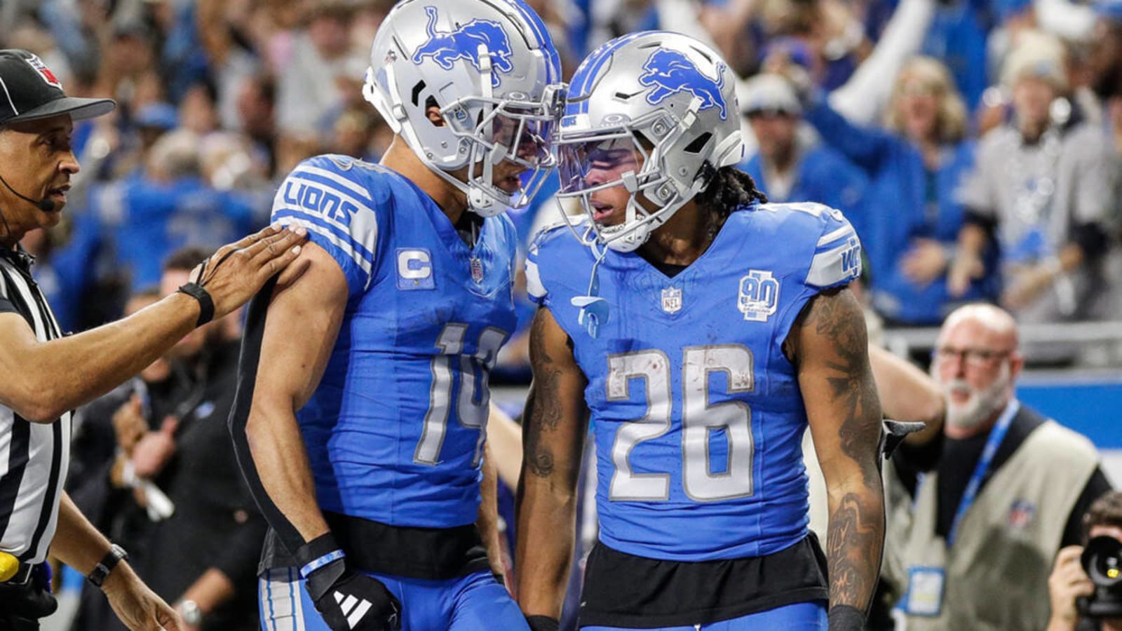 Best Bet: Jahmyr Gibbs Keeps Detroit Lions Offense Explosive