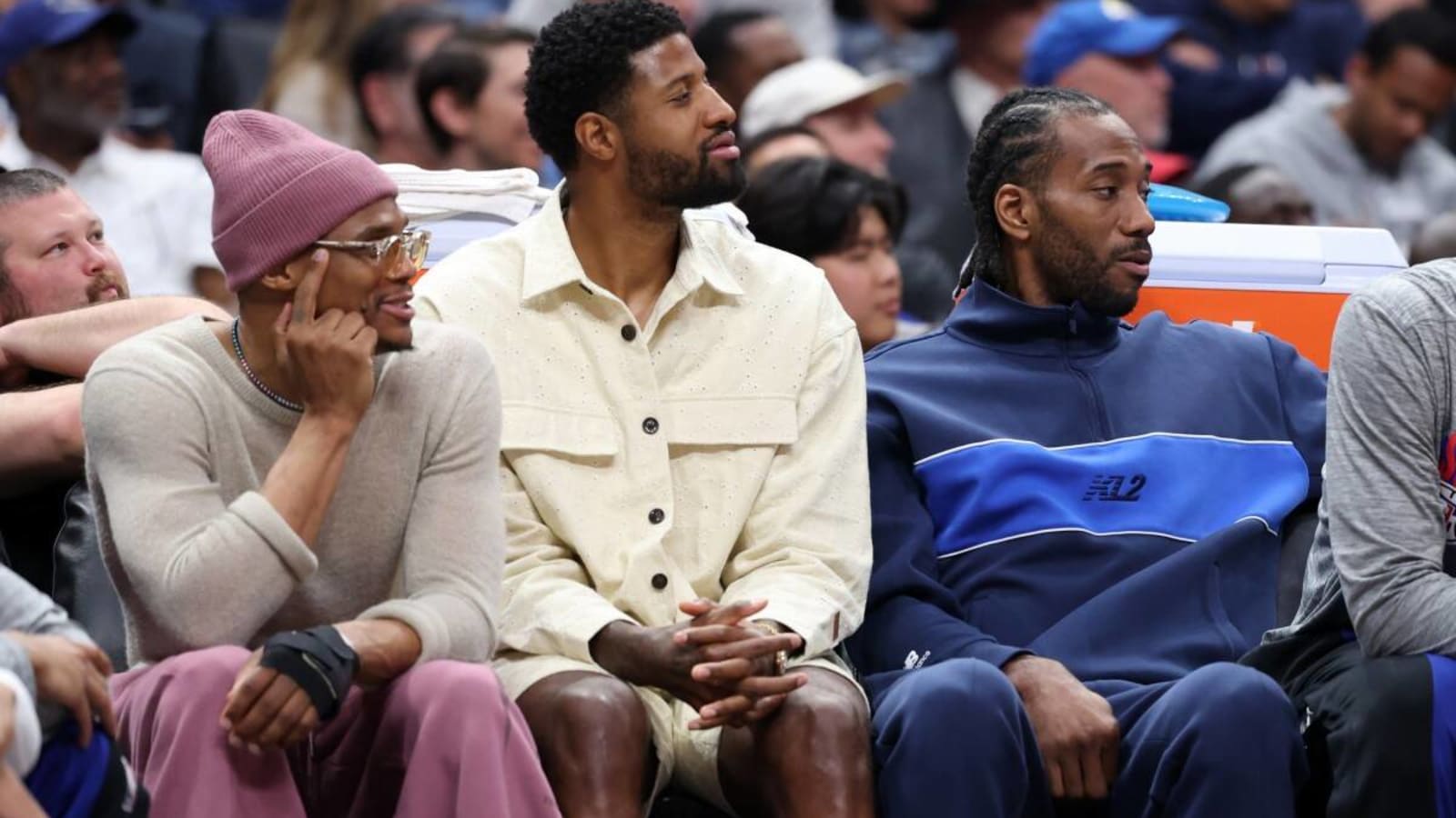 Kawhi Leonard and Paul George s Injury Status vs Timberwolves