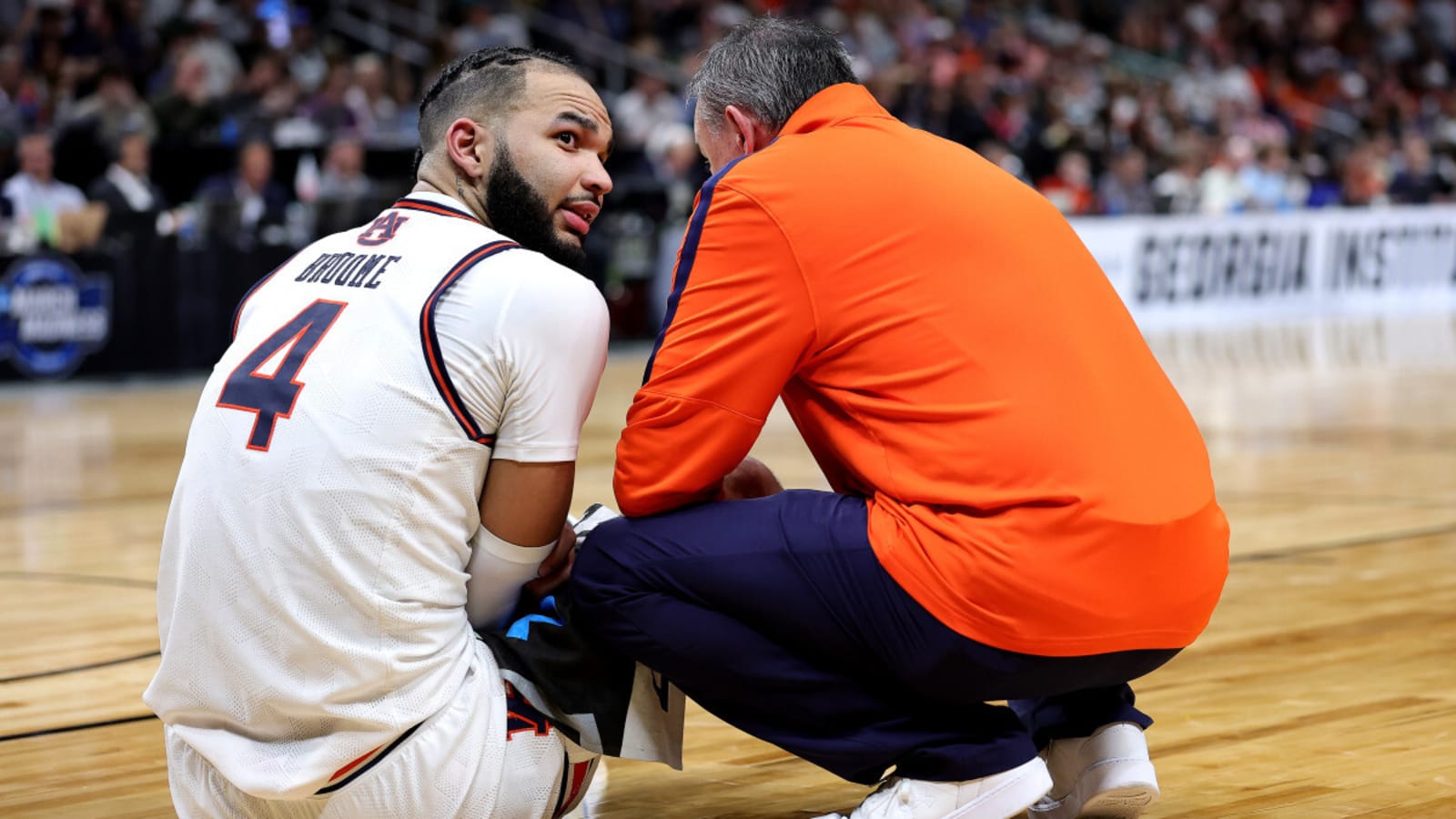 Former Auburn Star Johni Broome Gets Crushed For &#39;Embarrassing&#39; NBA Combine Video