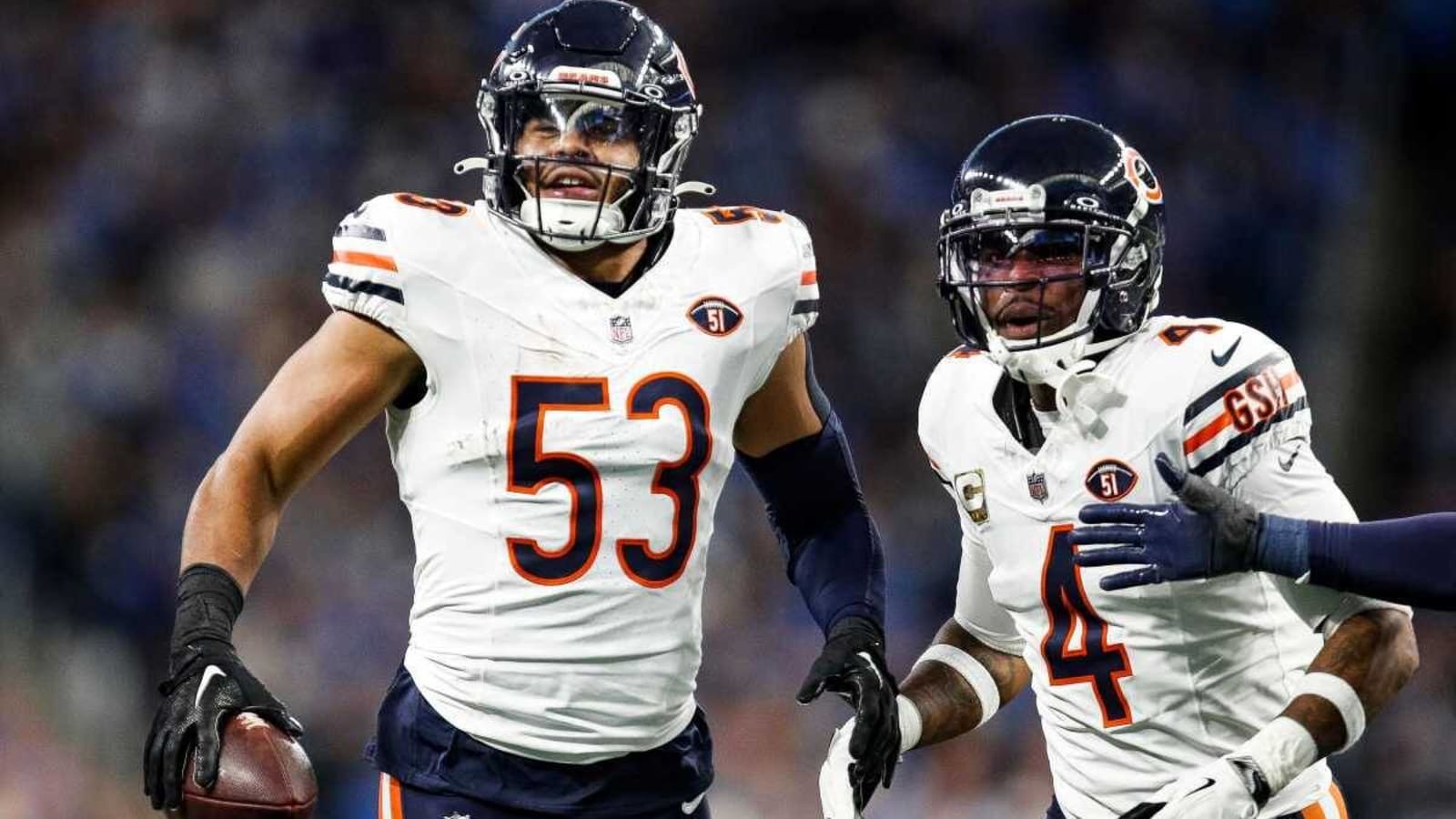 T.J. Edwards playing at All-Pro level for Bears