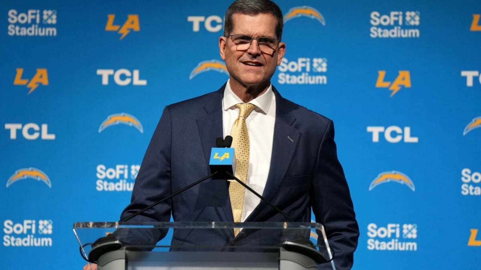  Jim Harbaugh Reveals He Has Signed Jersey From Bolt Great