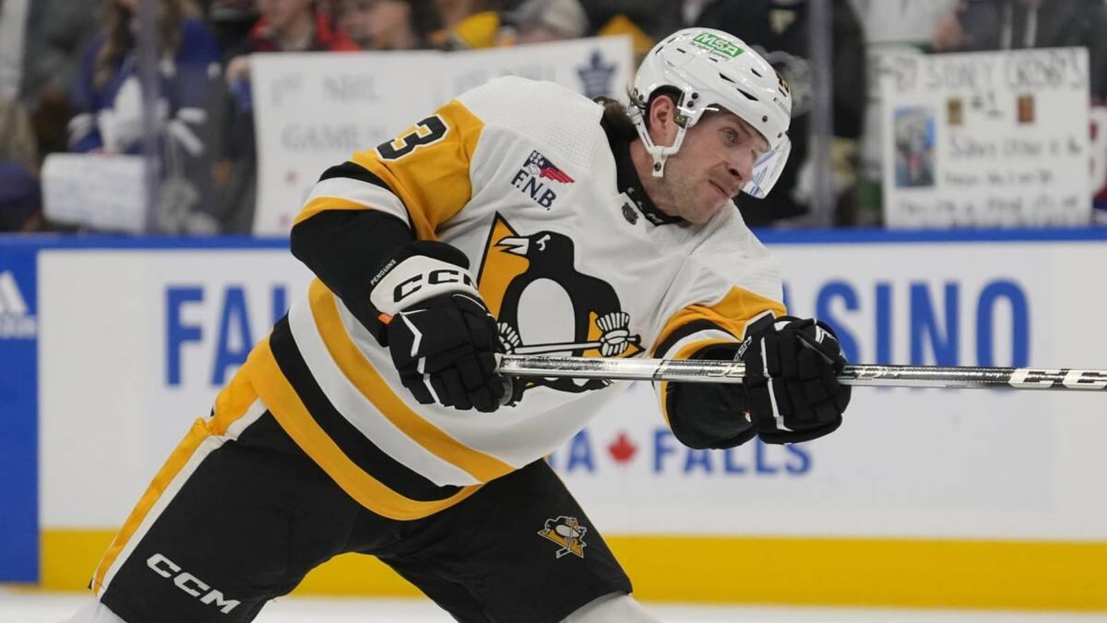 Penguins Lose Another Forward to Concussion