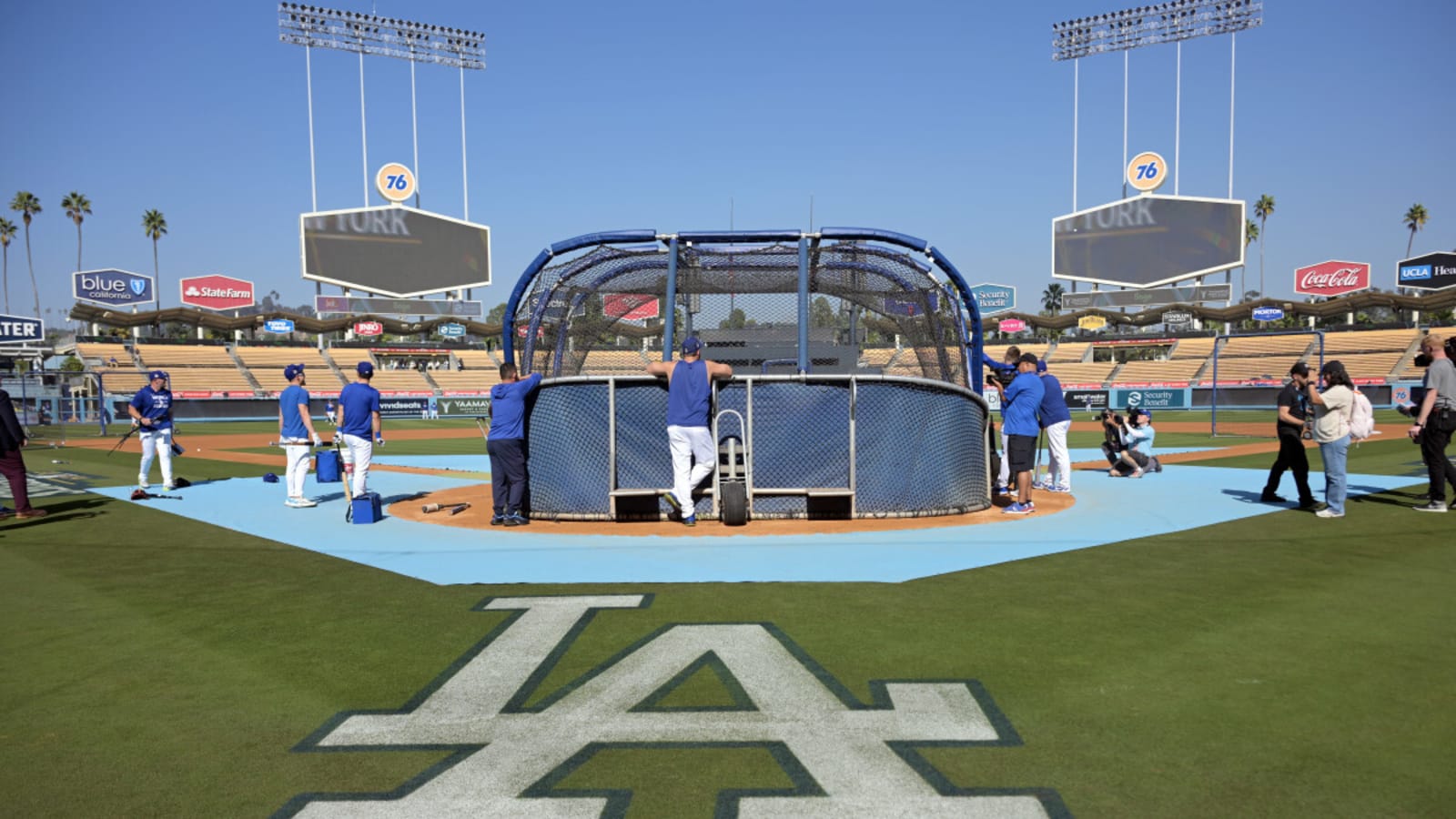Dodgers Reassign Seven Pitchers To Minor League Camp