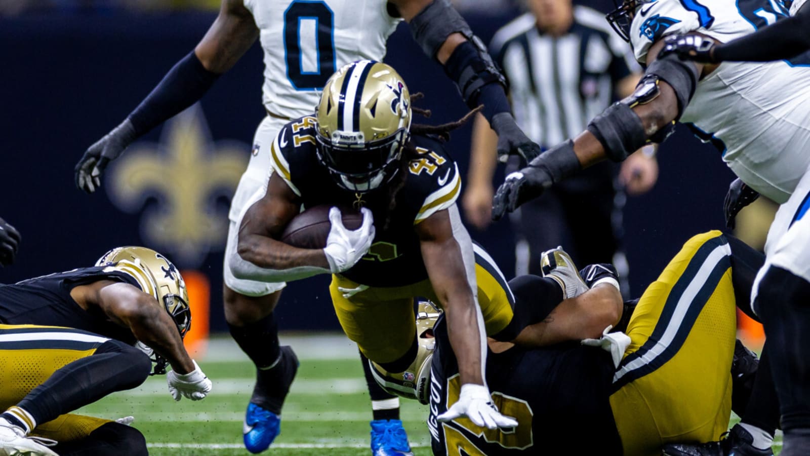 New Orleans Saints vs. Carolina Panthers Week 9 broadcast map: Will you be able to watch the game on television?