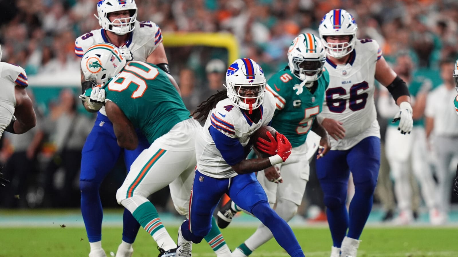 Bills&#39; James Cook Bullish On New Contract: &#39;It&#39;s Going To Happen!&#39;