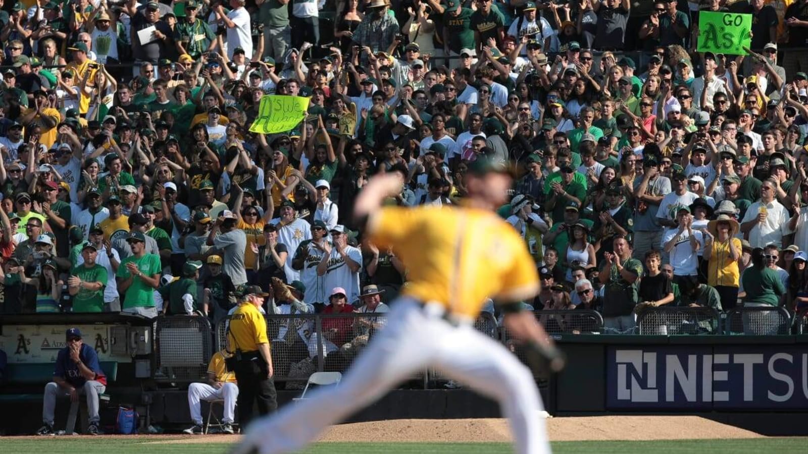 A&#39;s Fan&#39;s Fest Has Landed Grant Balfour