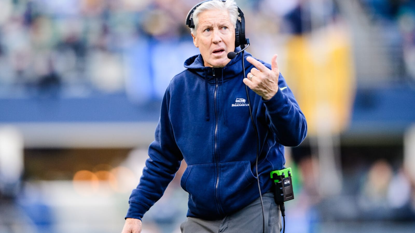 Former NFL Coach Pete Carroll Interviewing For Second Job
