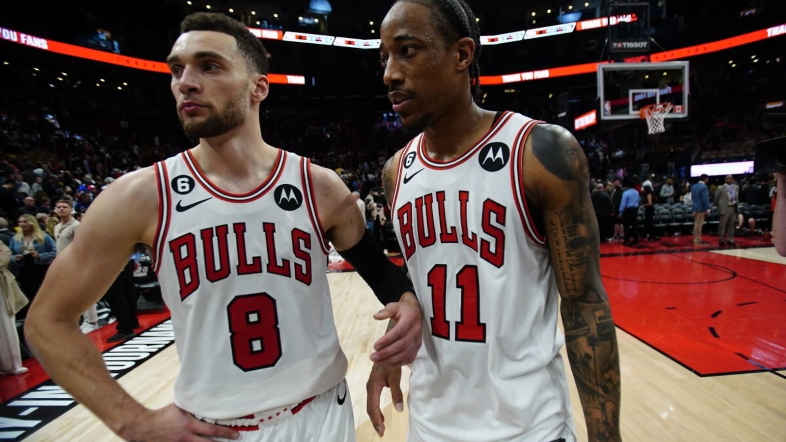 Chicago Bulls Got Zero First-Round Picks In Return For Zach LaVine, DeMar DeRozan And Alex Caruso