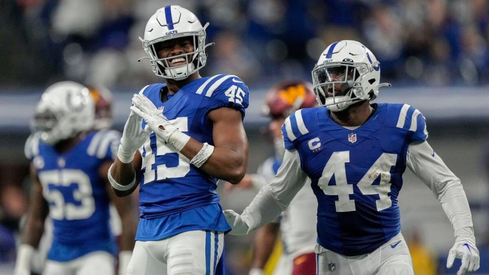 Colts Re-Signing Promising, Young Defender