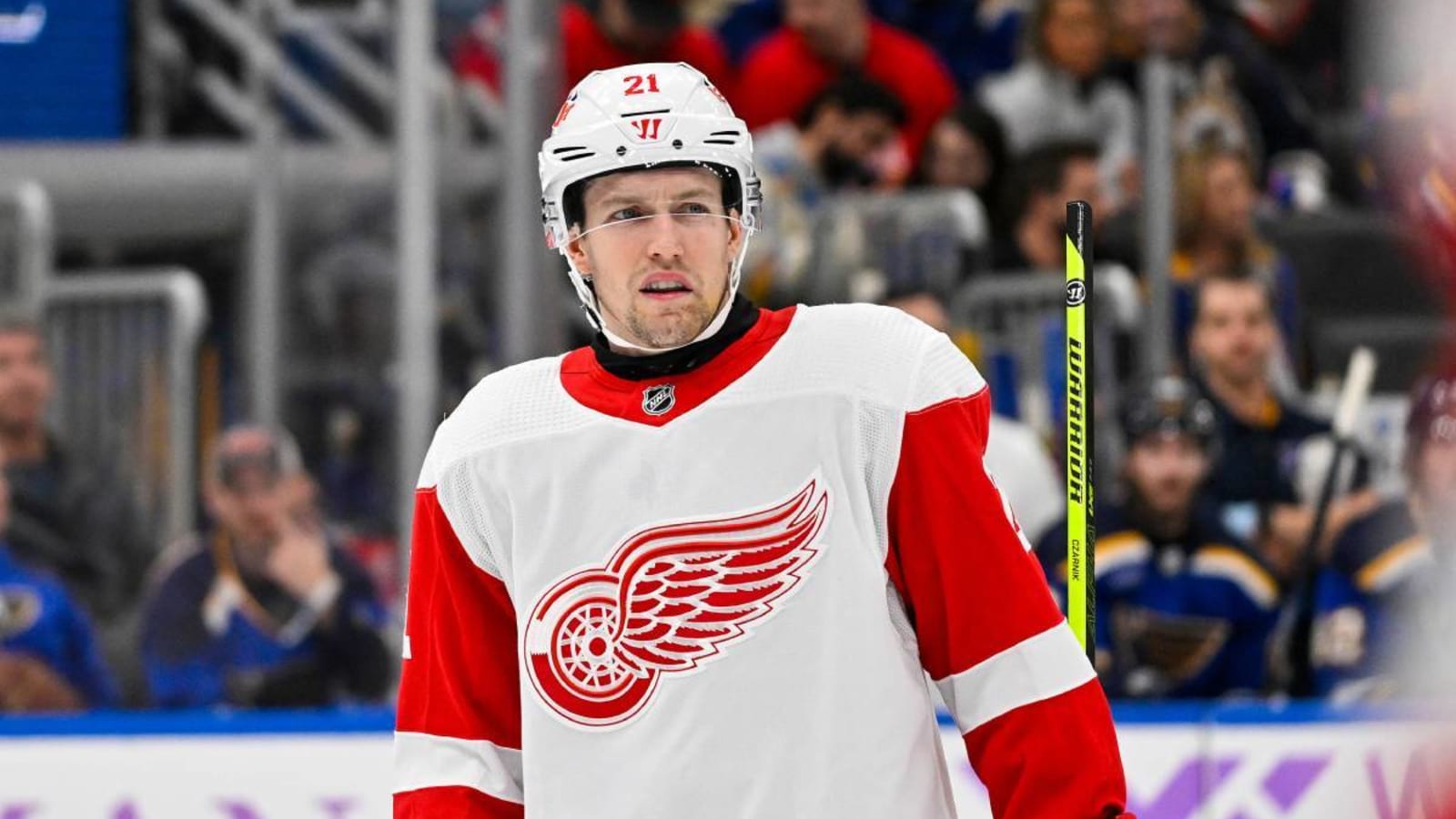 Detroit Red Wings place forward Austin Czarnik on waivers