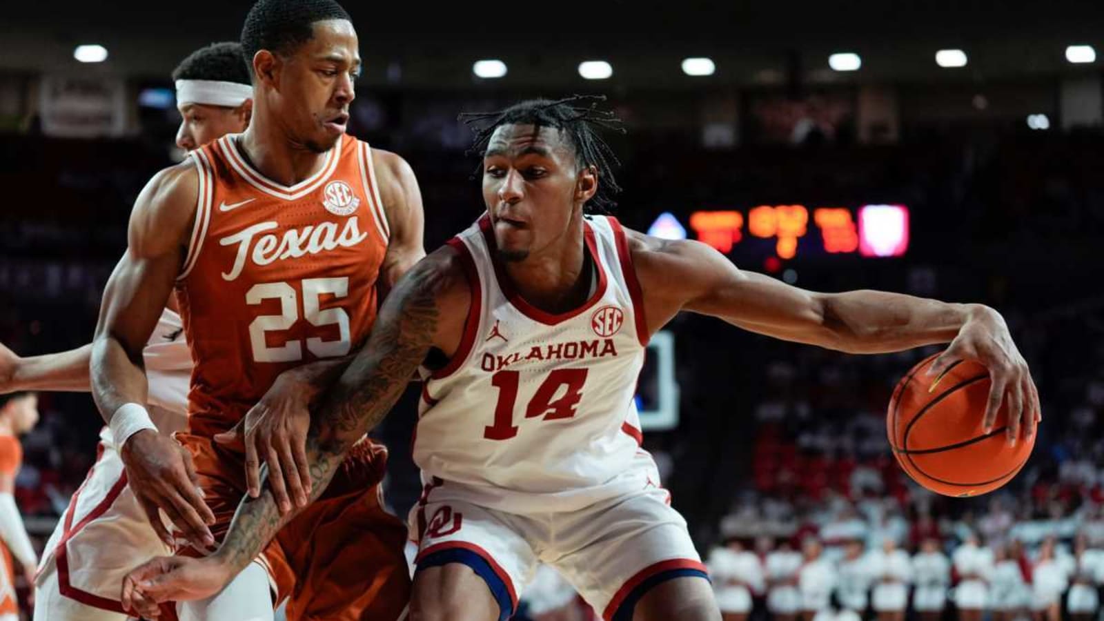 Oklahoma Sooners star Jalon Moore makes a promise to the fans after loss to Texas Longhorns