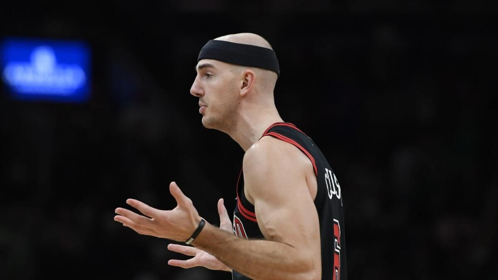 Alex Caruso notes that the latest toe injury has no structural damage and that he is eager to return to the Bulls&#39; lineup