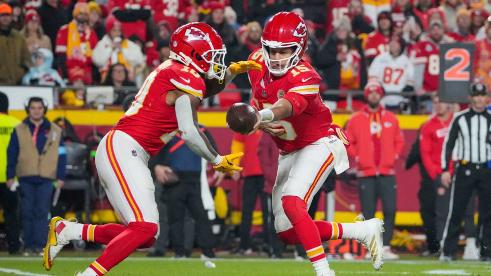 Chiefs&#39; second injury report ahead of divisional round playoff game vs. Texans continues to show good news