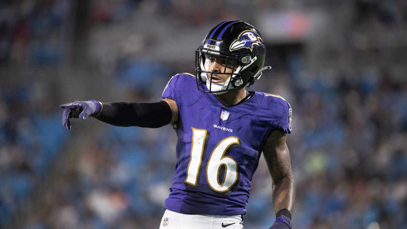 Ravens&#39; Tylan Wallace left speechless after rewatching his game-winning TD against the Rams