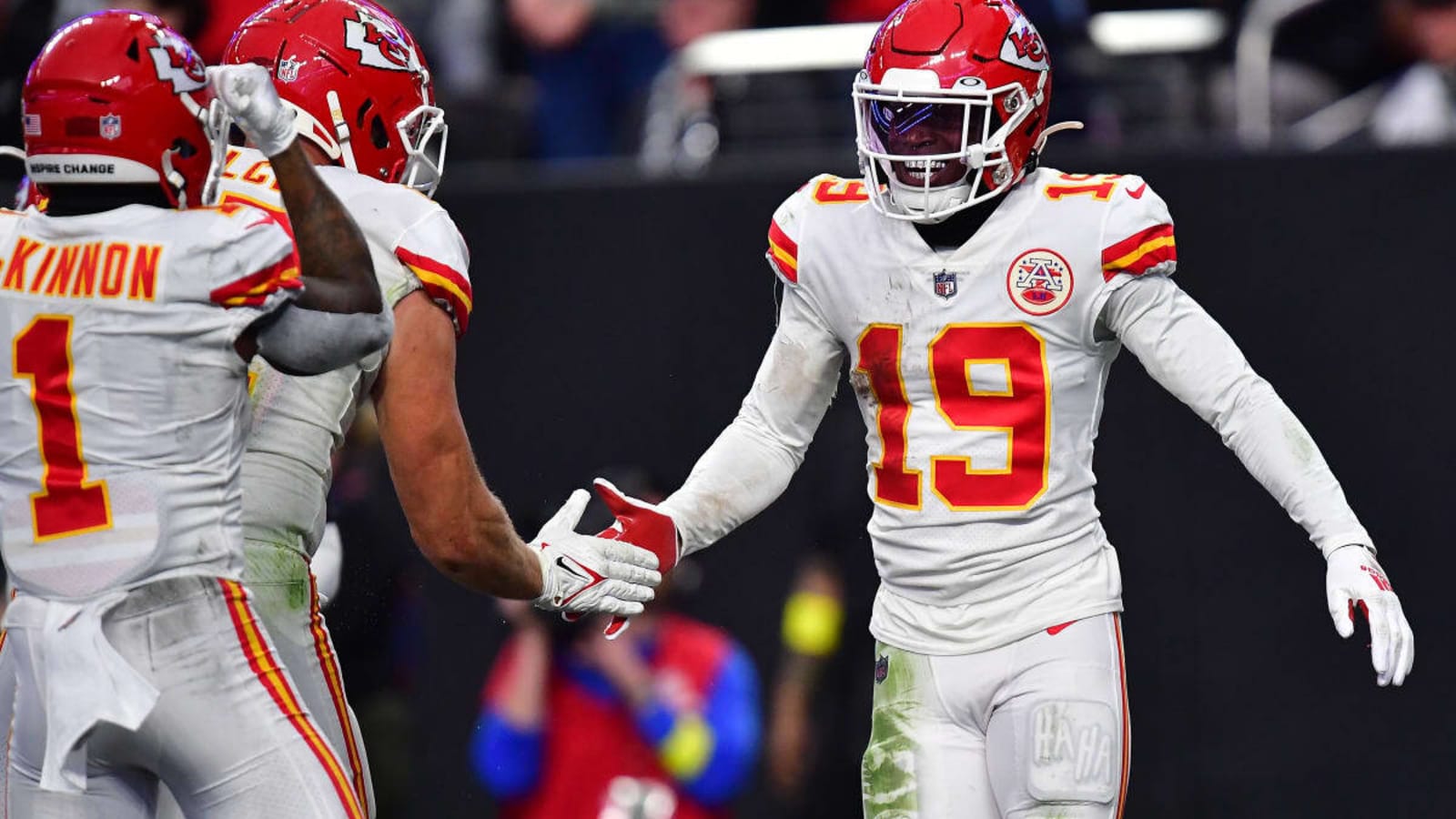 PFF Ranks Chiefs’ Receiving Corps Just Outside of Top 10 in NFL