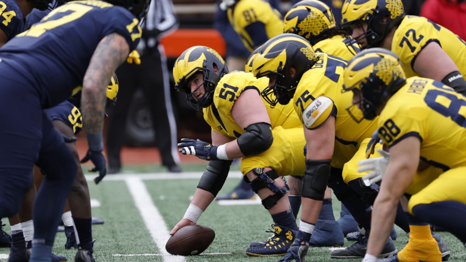 Can five-star recruit Andrew Babalola settle a tumultuous Michigan offensive line as team enters Bryce Underwood era?