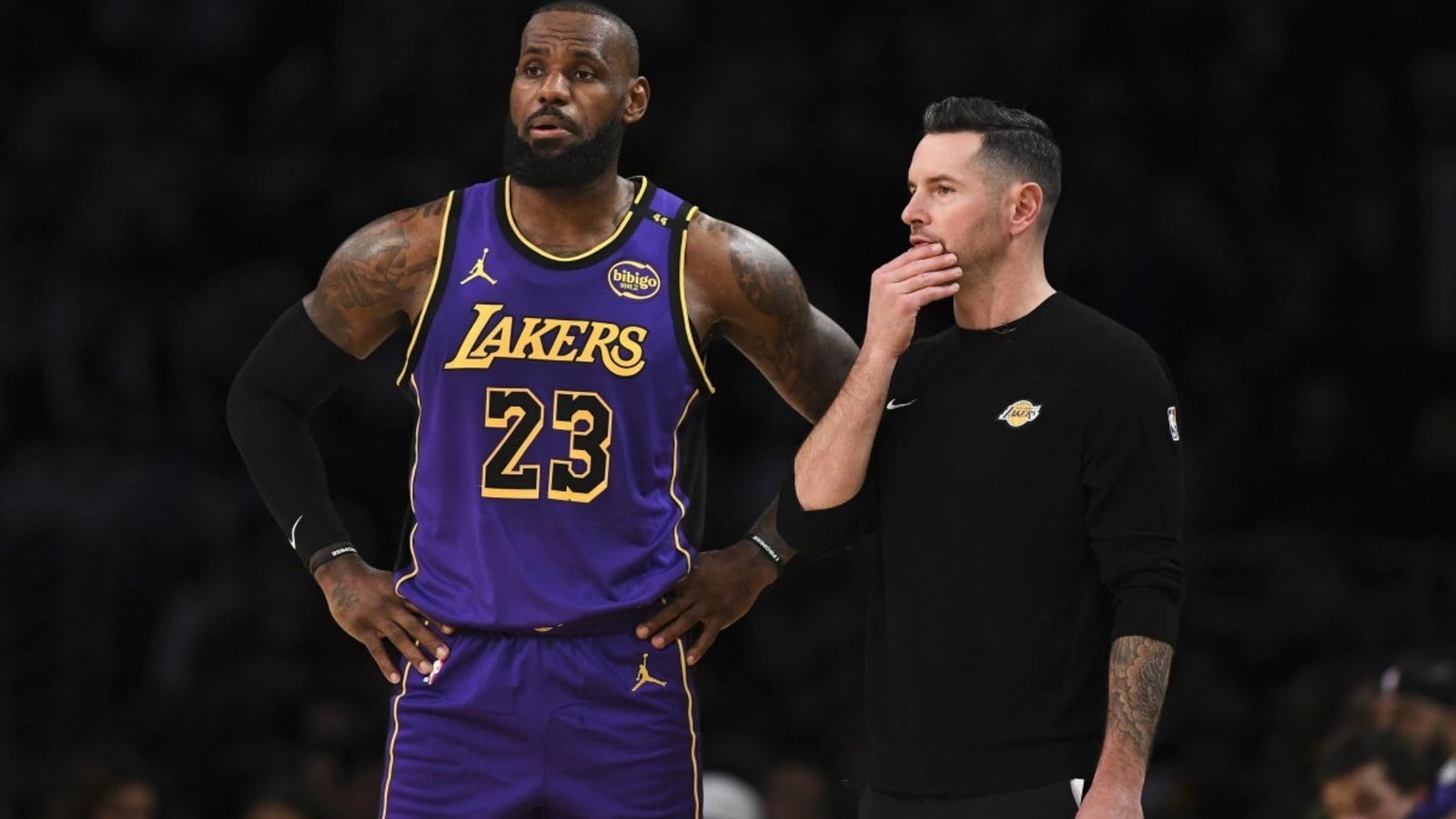 JJ Redick Hilariously Trolls LeBron James For Making Fun Of His Mustache