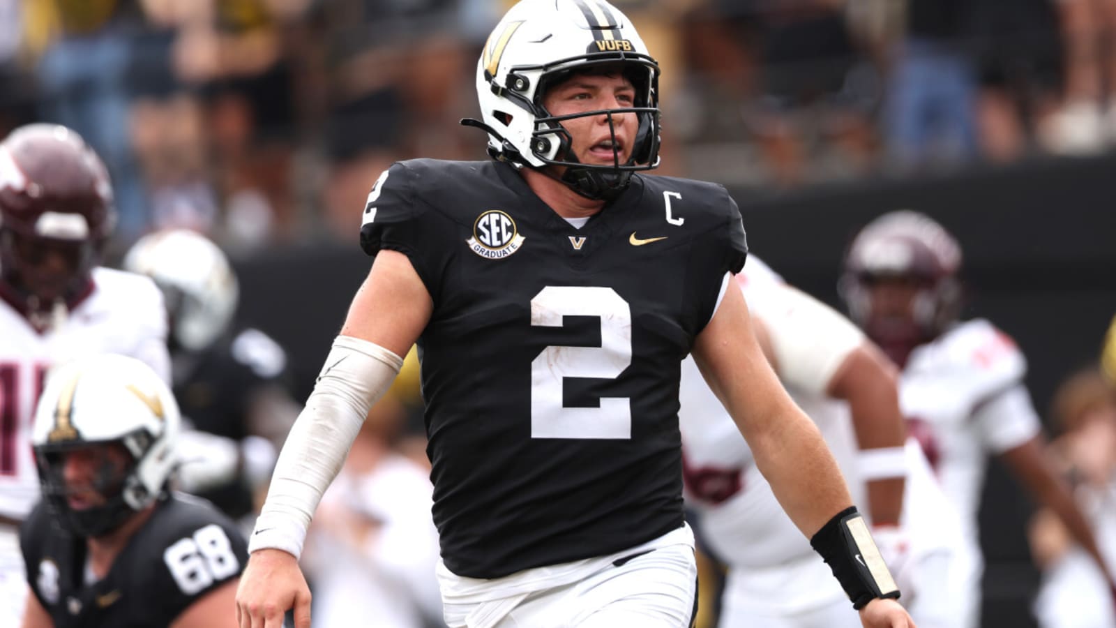 Vanderbilt&#39;s Quarterback Is Making More Than Shedeur Sanders This Year
