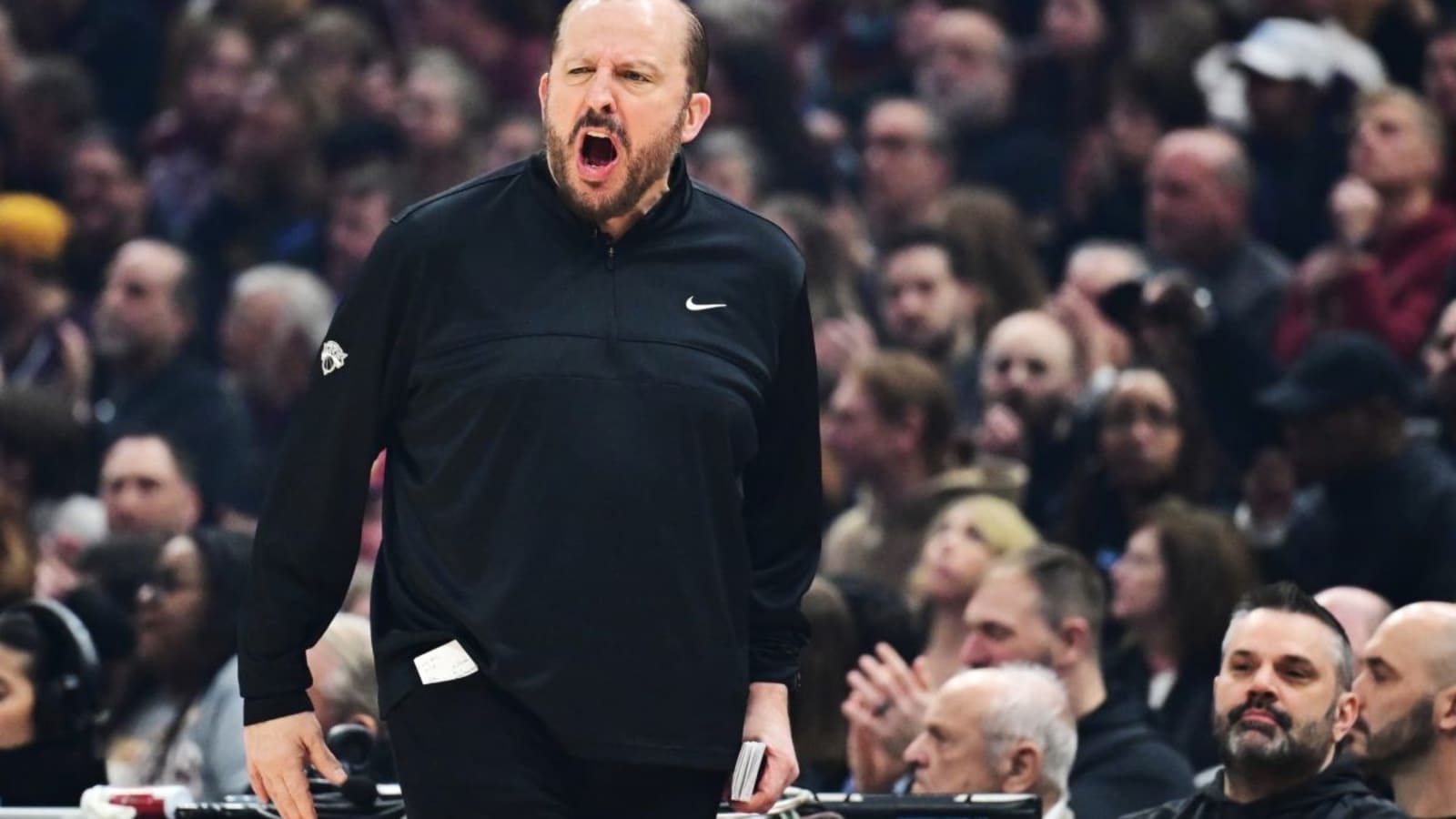 New York Knicks Tom Thibodeau Pleads For More Resolve After 37-Point Loss