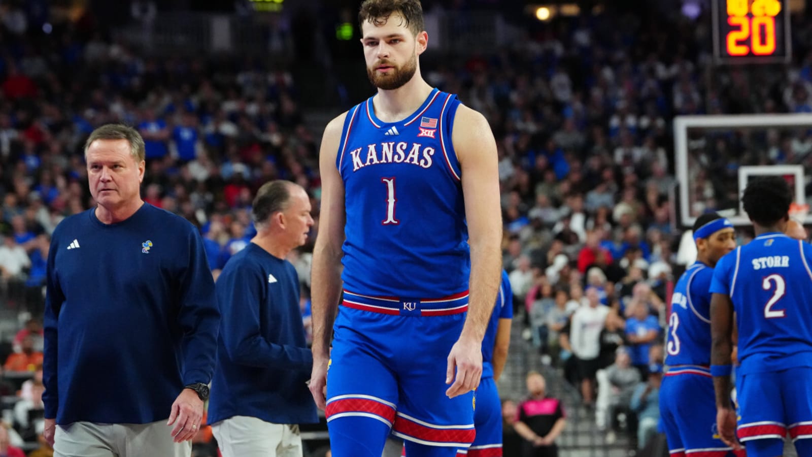 Bill Self’s Hunter Dickinson Plan Amid Kansas’ Rough Stretch