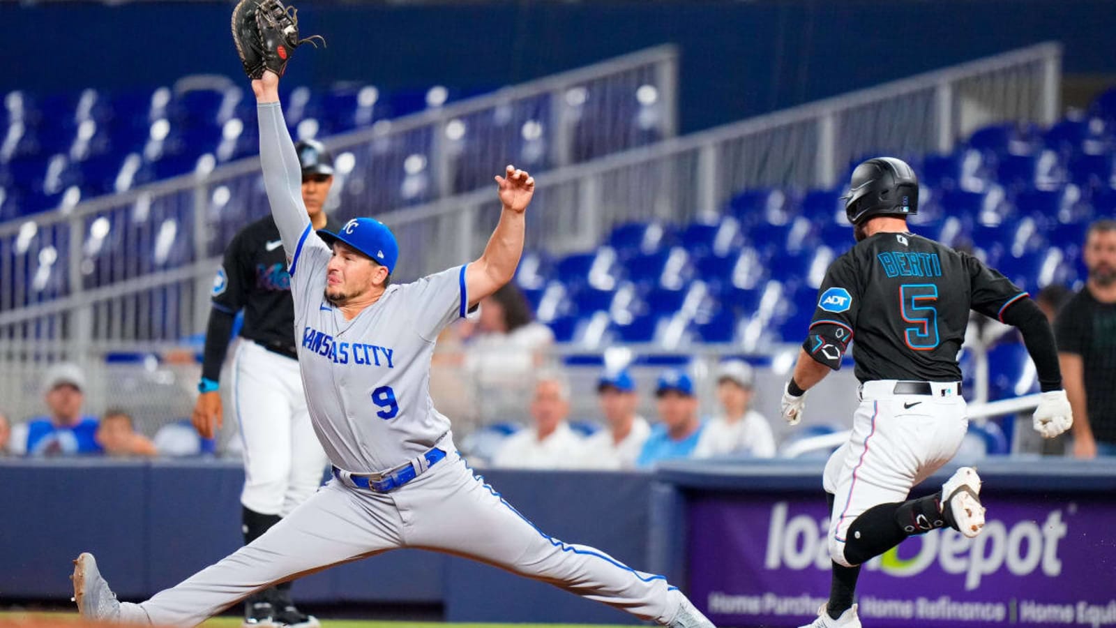 Young Kansas City Royals Slugger Out For Season with Brutal Injury