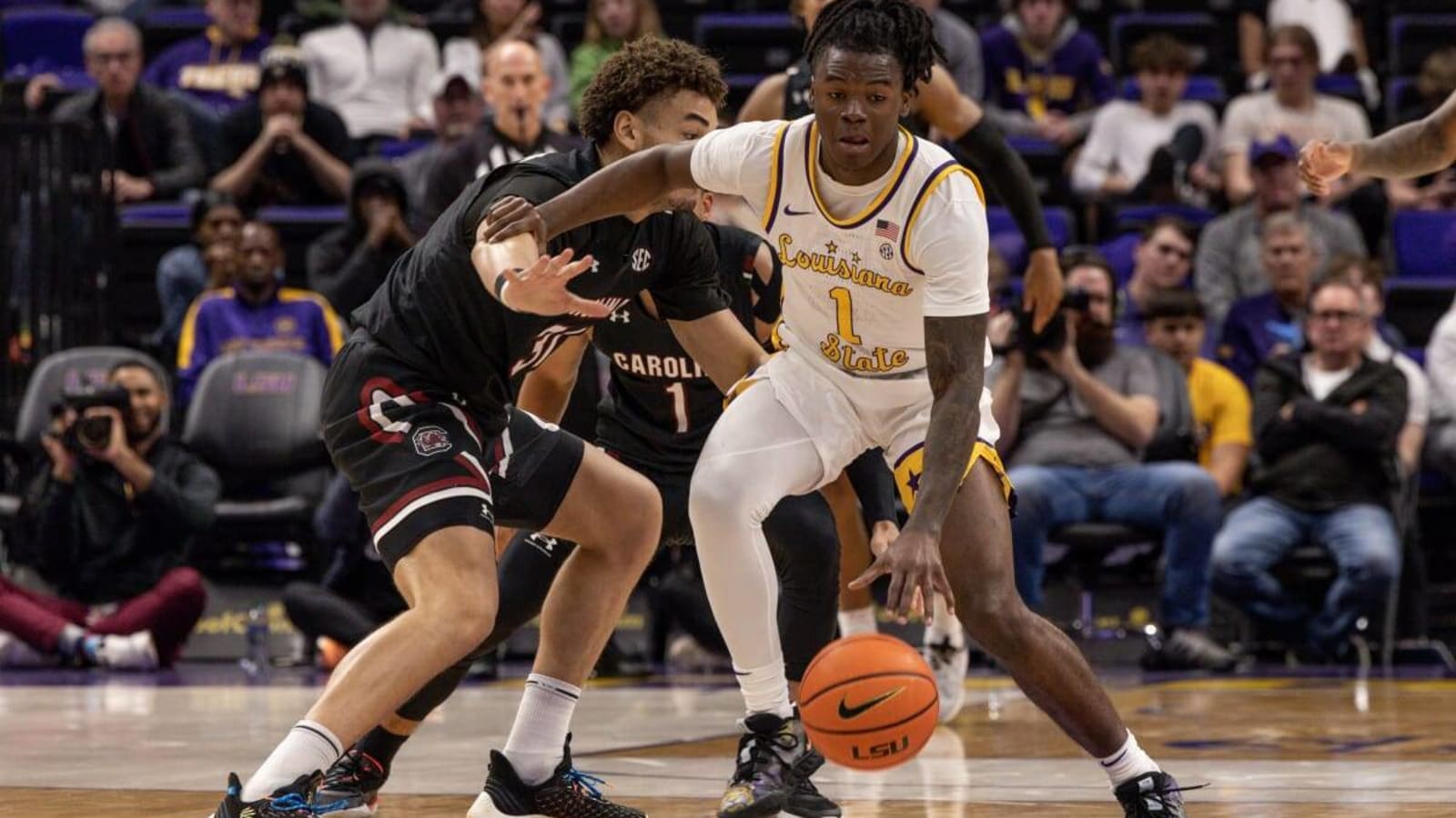 Former LSU Guard Cam Hayes Reveals Transfer Destination