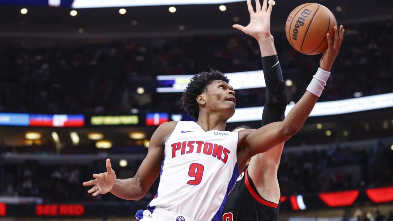 Pistons Rookie’s Putback Dunk Goes Viral on Social Media