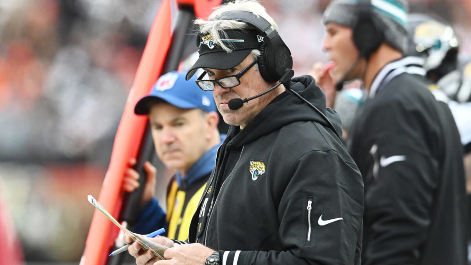 Jaguars&#39; Doug Pederson is brutally honest when asked what went wrong vs. Ravens