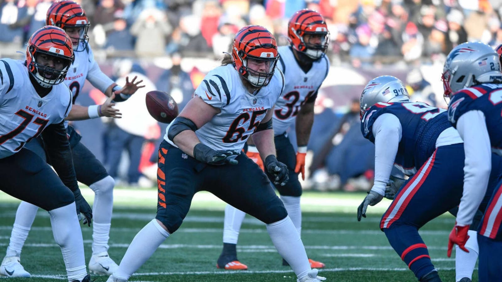 Dave Lapham Offers Less Than Ideal Injury Update About Bengals Guard Alex Cappa