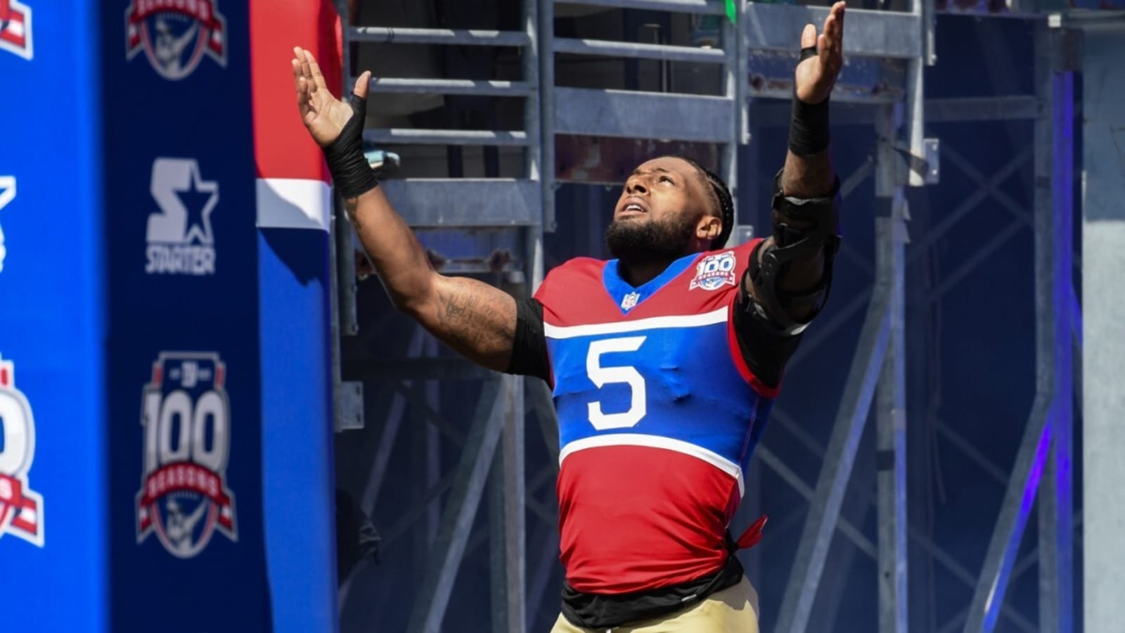 Giants&#39; Thibodeaux Chasing New Heights
