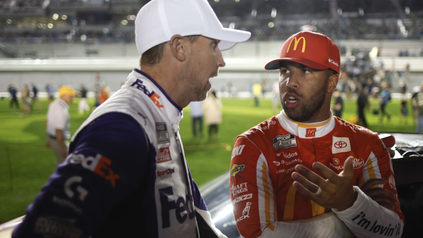 Denny Hamlin Makes Opinion Of Bubba Wallace&#39;s Early 2025 Performance Clear