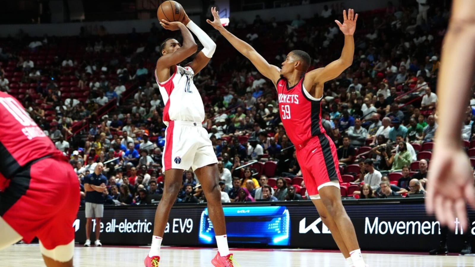 Alex Sarr Goes 0-15 In Summer League Game; Currently Shooting Just 19.5% In The Tournament