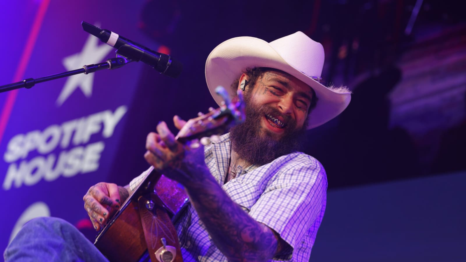 Post Malone Tips His Hat to Tyler Childers