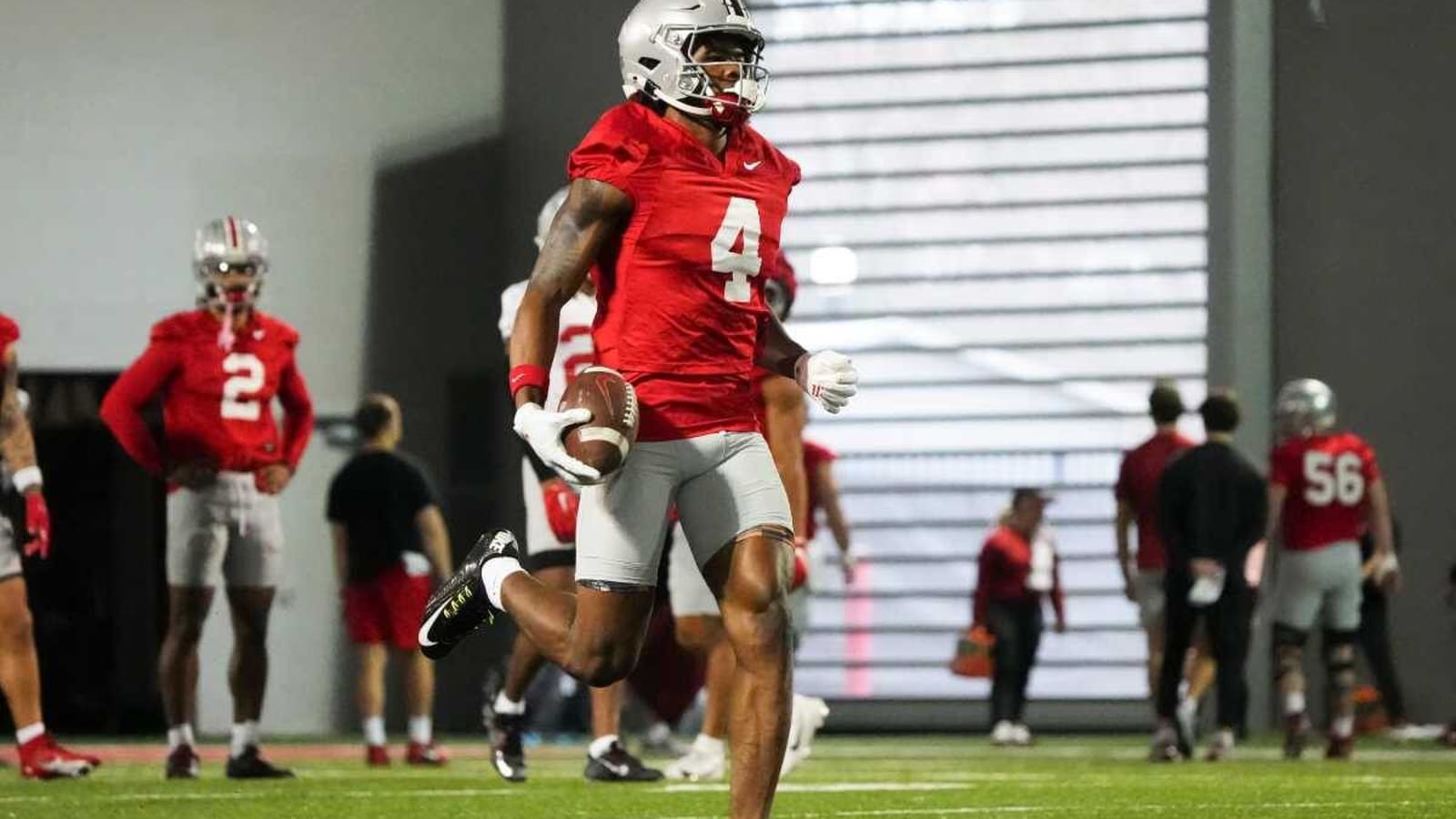 Spring Ball 2024: Jeremiah Smith, Bryant Wesco and More Freshman Standouts