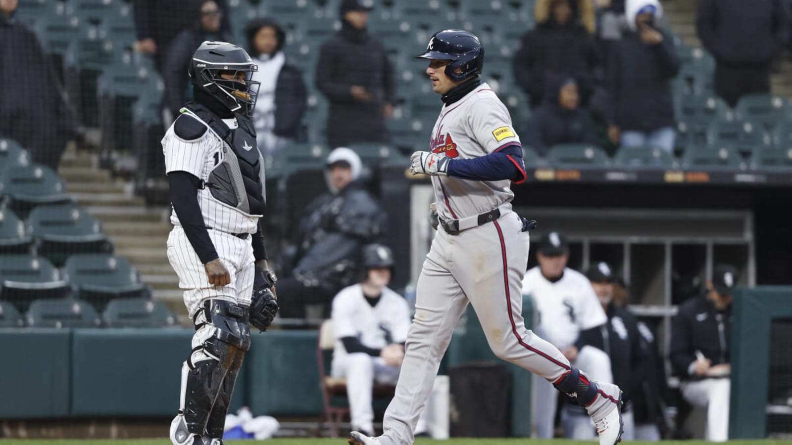 White Sox Drenched by Braves in Rain-Shortened Series Opener