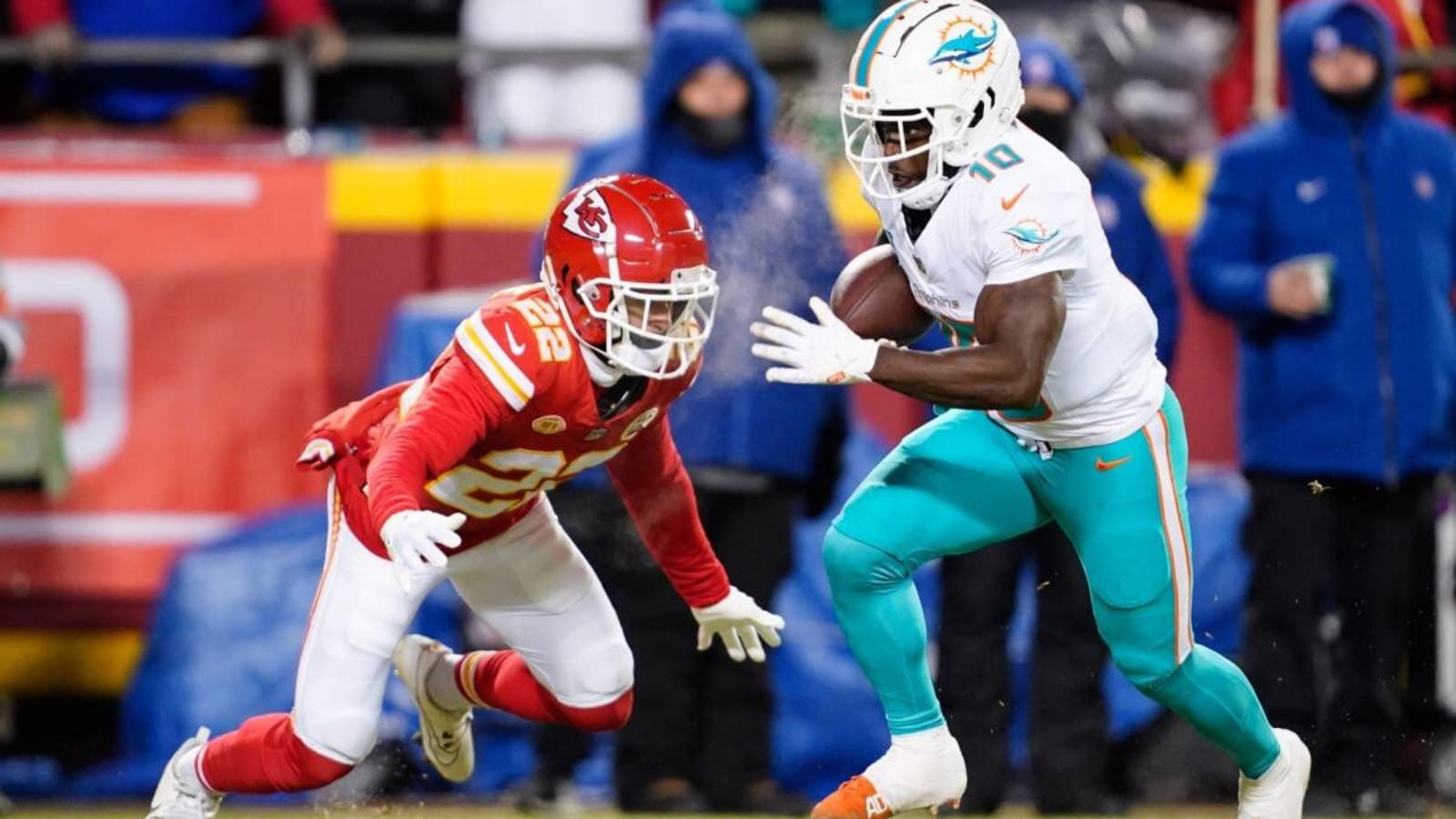 Dolphins 2023 Wild-Card Playoffs Snap Count Observations