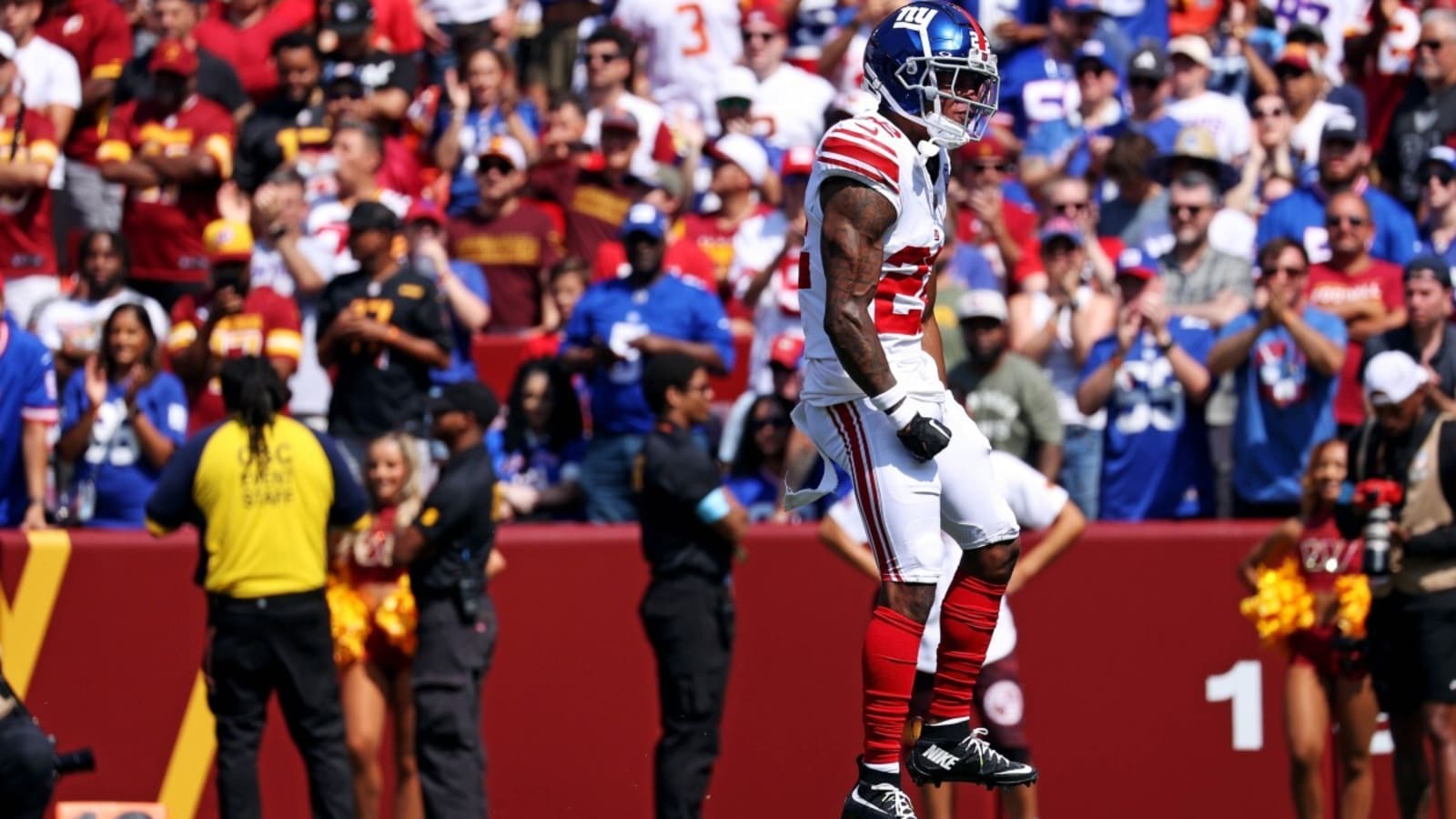 Giants Corner Seeing Clearly Ahead of Year 2