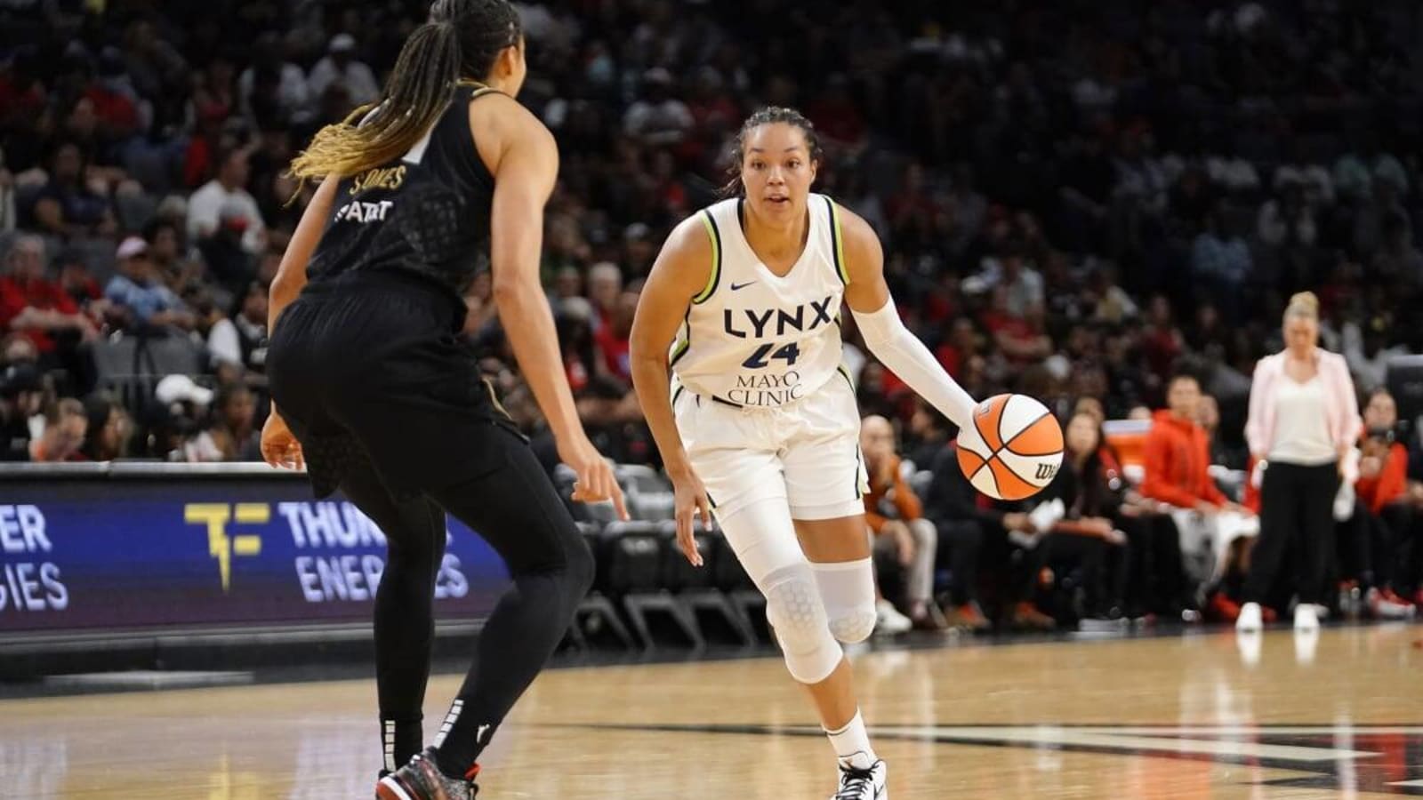 Napheesa Collier and the Minnesota Lynx are red-hot