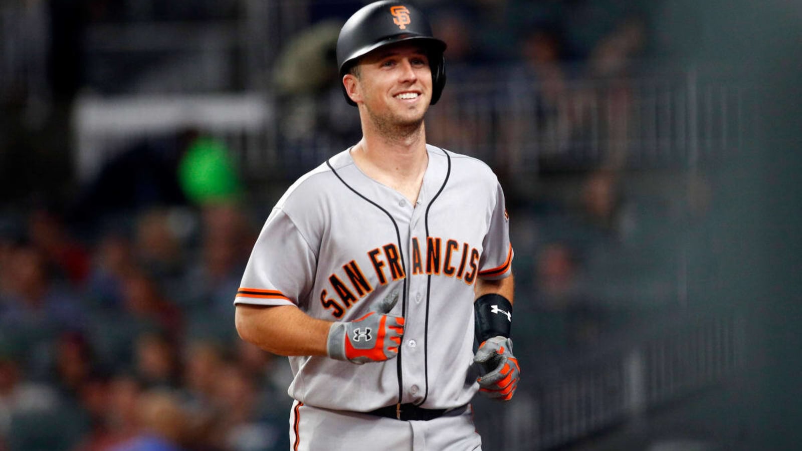 Legendary  Giants catcher Buster Posey returns to Florida St.