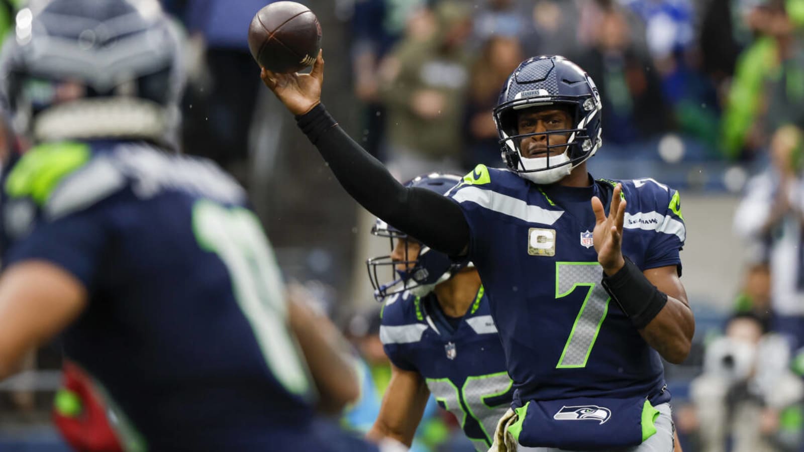 Seahawks Trying to &#39;Figure Out&#39; Who to Start at QB vs. Eagles