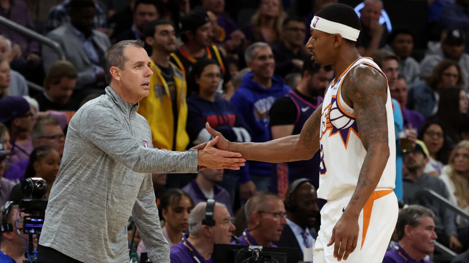 Bradley Beal Explains Why He Slapped Frank Vogel&#39;s Hand Away During Game 4