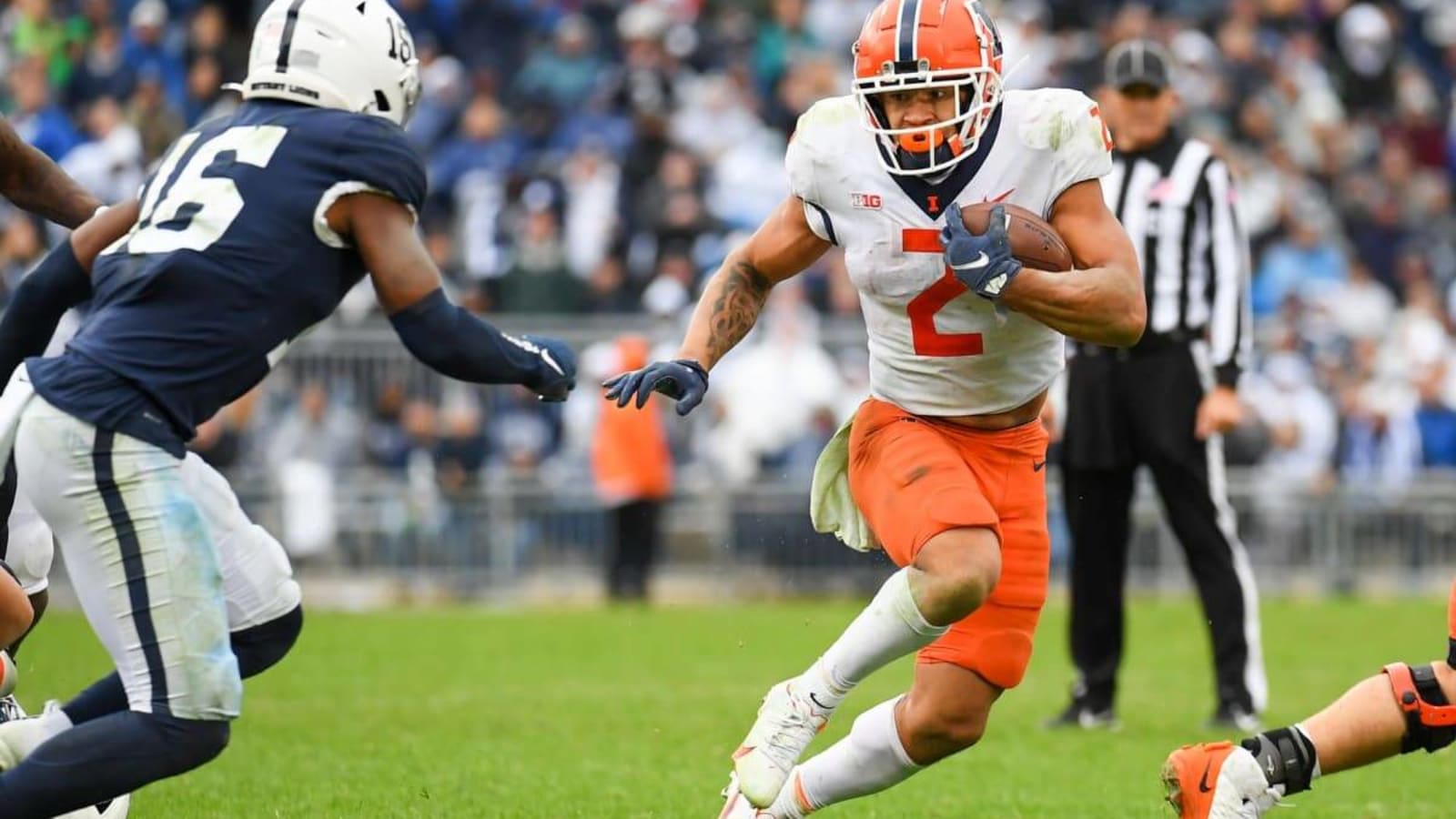 Saints Could Find Another Illini Draft Steal in 2023