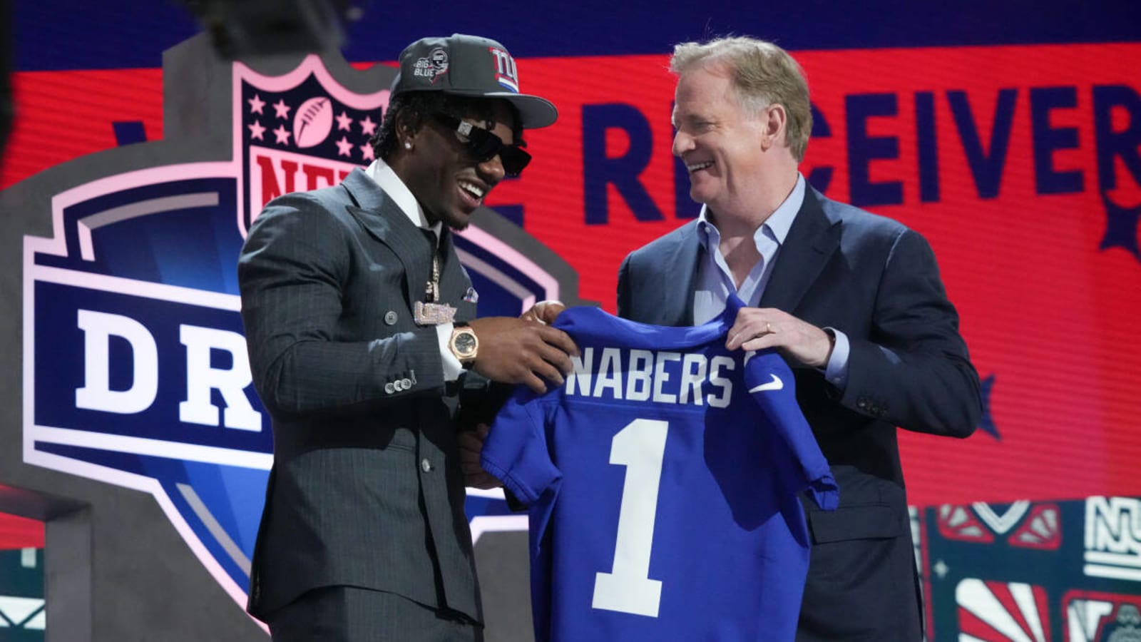 New York Giants officially sign first-round WR Malik Nabers to his rookie contract