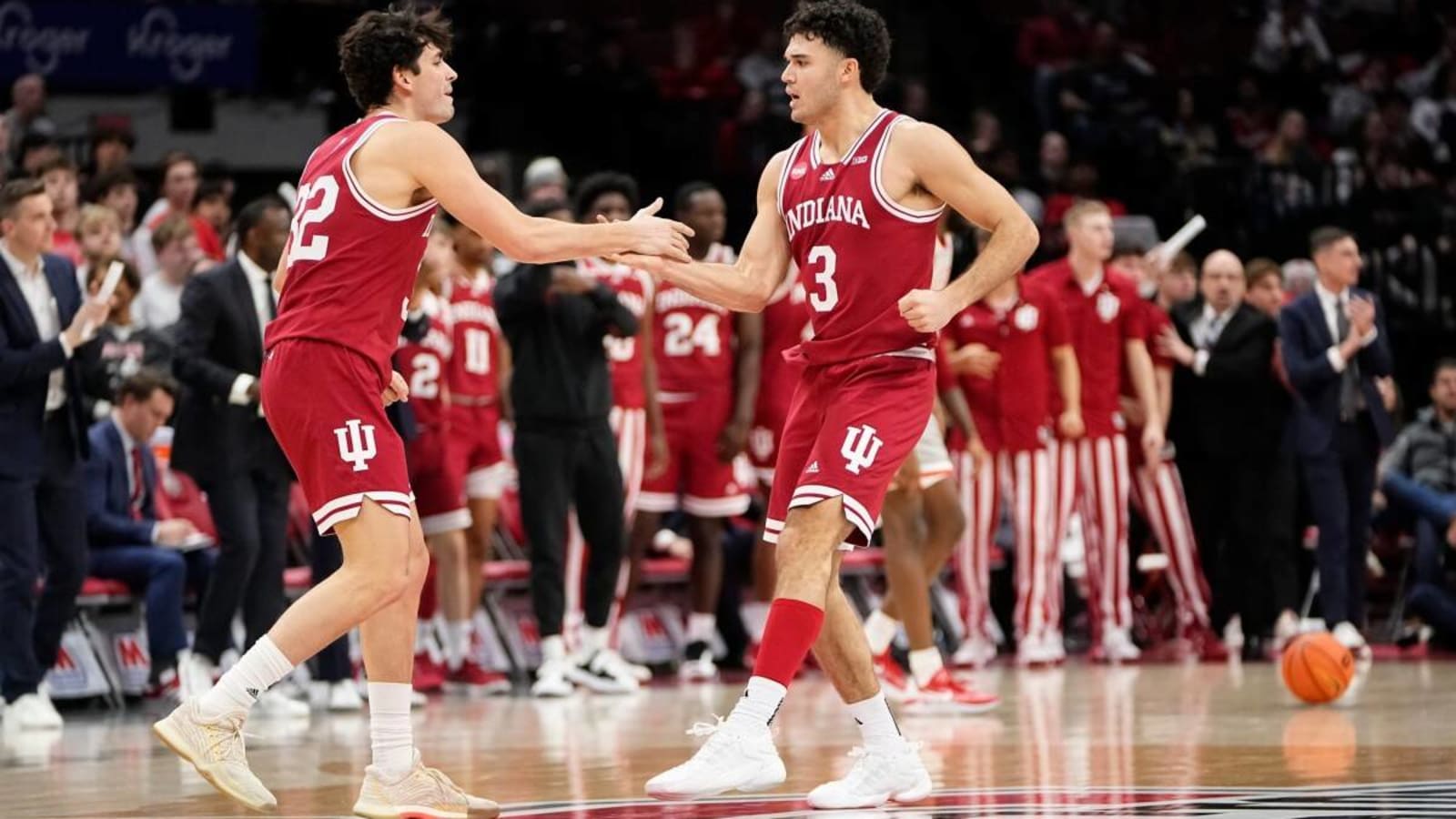 Trey Galloway, Anthony Leal To Be Honored At Indiana Basketball Senior Day