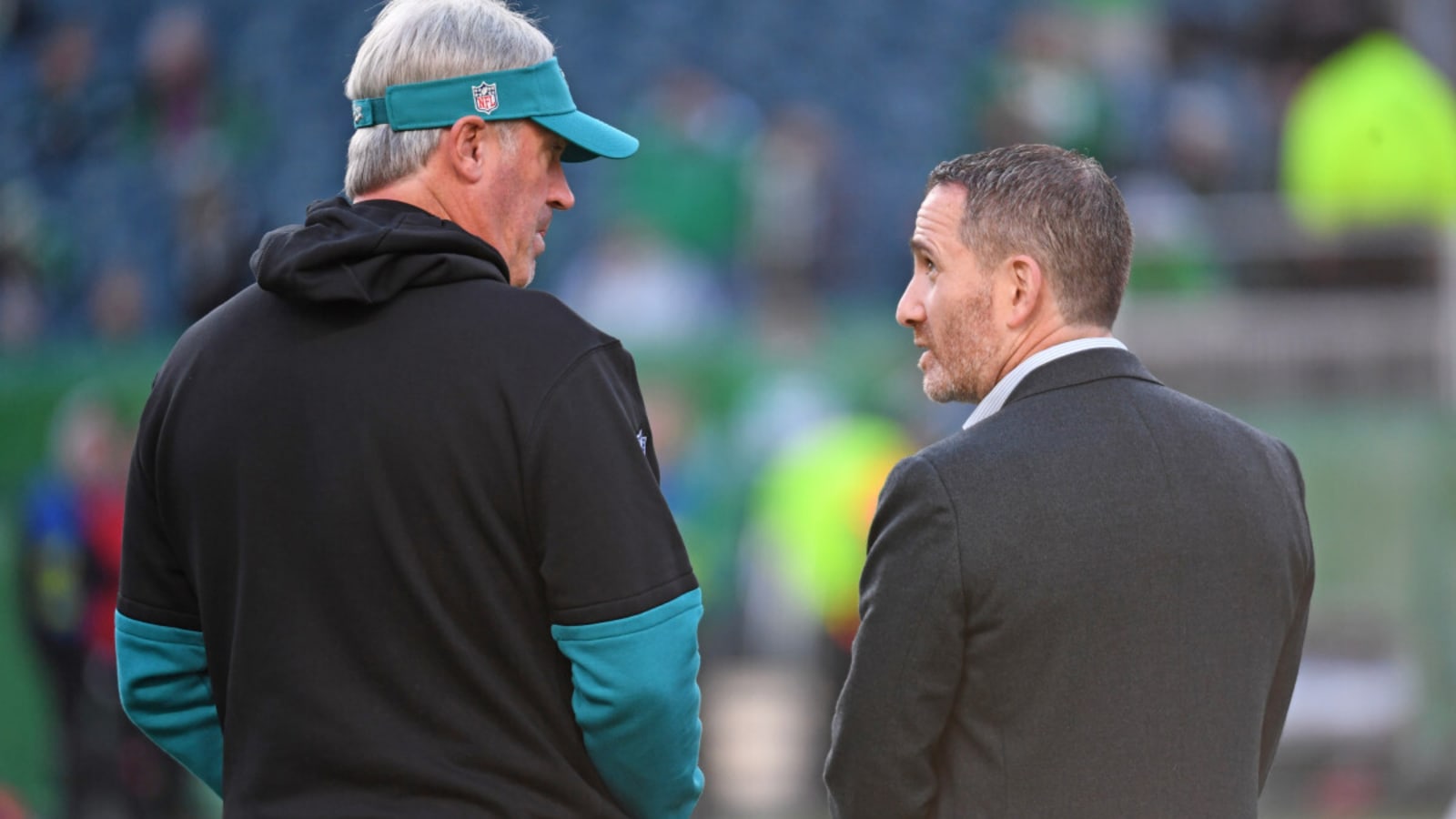 Former Eagles Super Bowl-winning coach Doug Pederson is back on the open job market