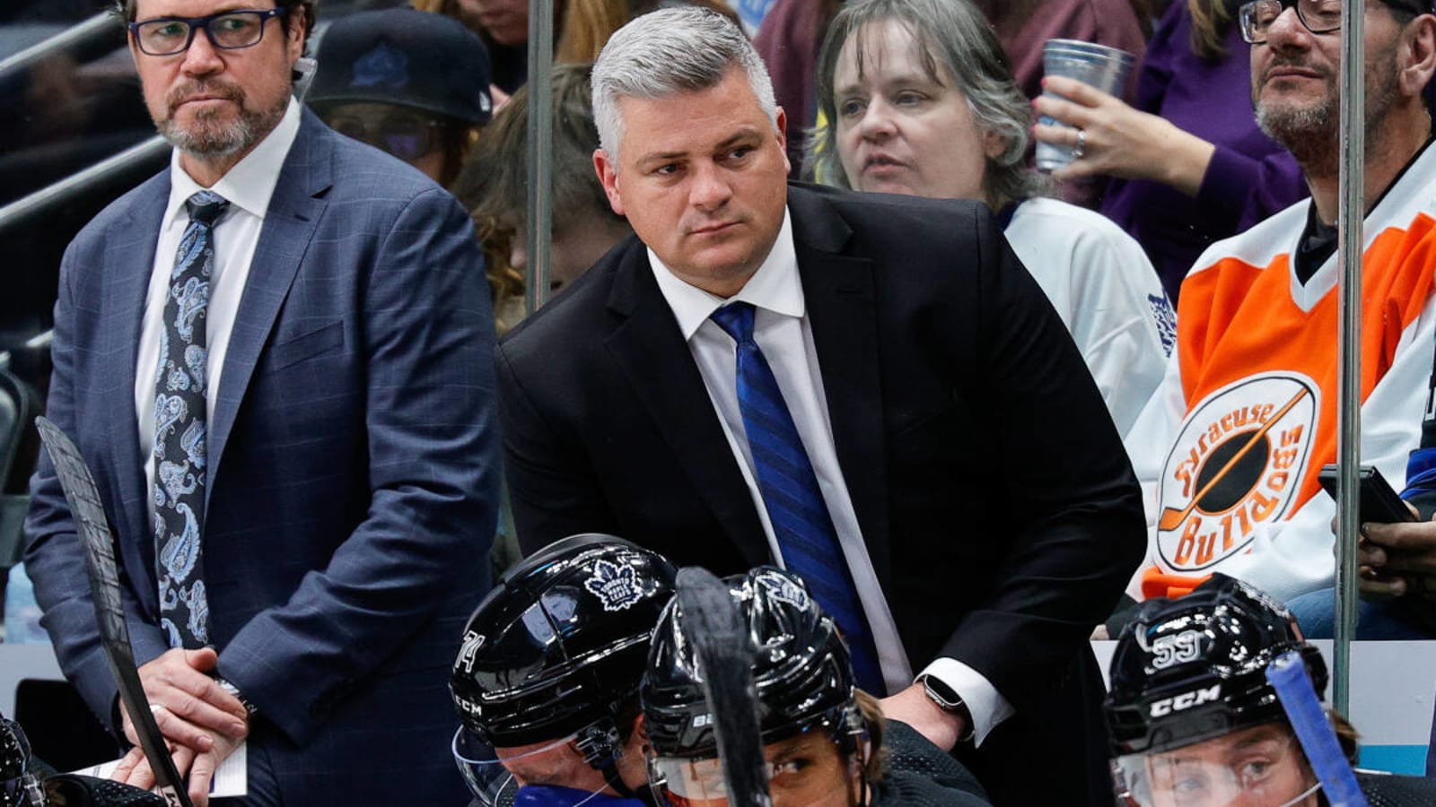 &#39;I&#39;ll Be Better In That Area&#39;: Maple Leafs Head Coach Sheldon Keefe Fined $25K by NHL, Acknowledges Improvement Needed When Speaking with Referees