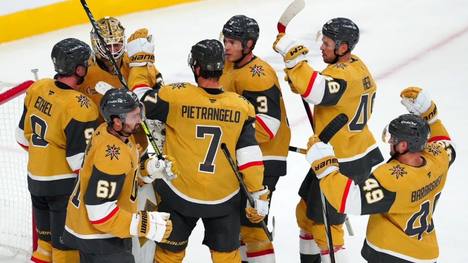 The Golden Knights are back and looking strong early in 2024-25