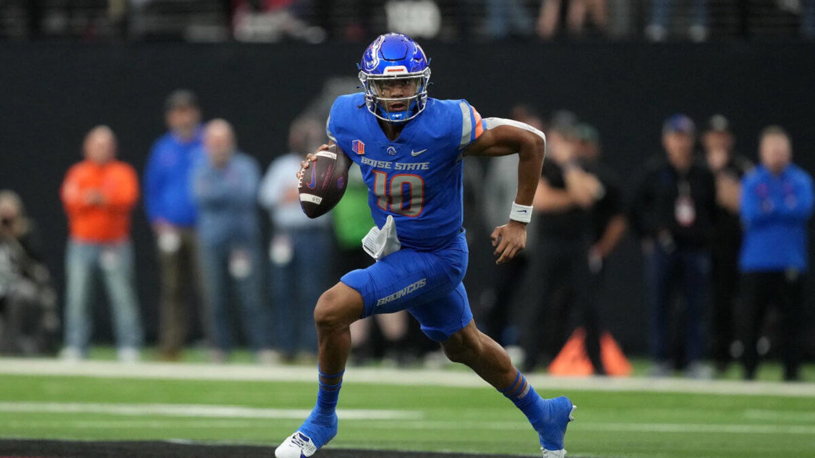 Boise State Football: Taylen Green Propels Broncos In Mountain West Championship Victory