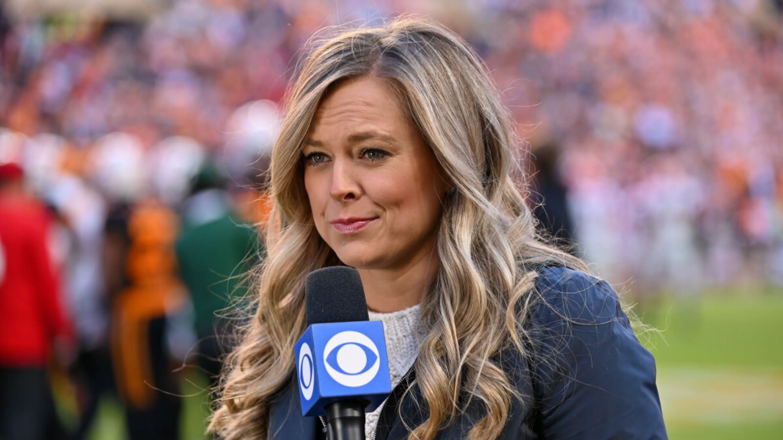 NFL Sideline Reporter Jamie Erdahl Pays Tribute To Legendary Broadcaster Greg Gumbel